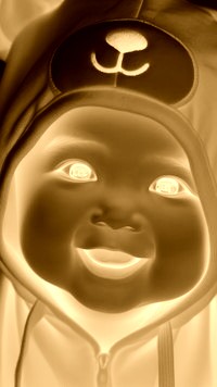 Sepia + Negatyw