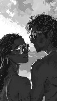 Szary + Sepia