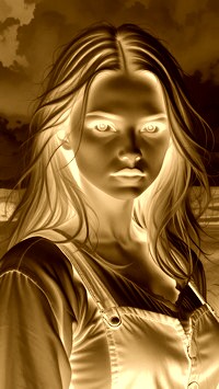 Sepia + Negatyw