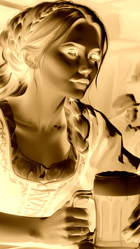 Sepia + Negatyw