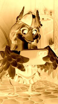 Sepia + Negatyw