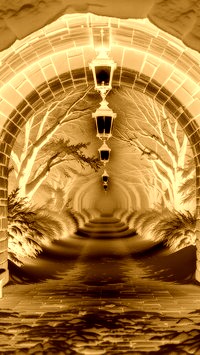 Sepia + Negatyw