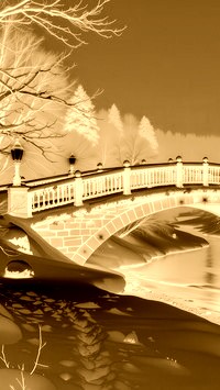 Sepia + Negatyw