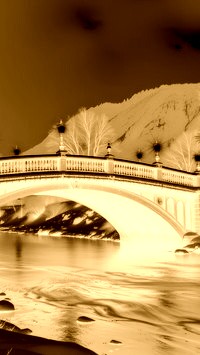 Sepia + Negatyw