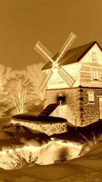 Sepia + Negatyw