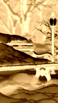Sepia + Negatyw