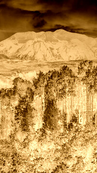 Sepia + Negatyw