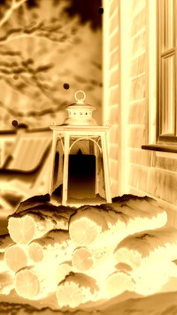 Sepia + Negatyw