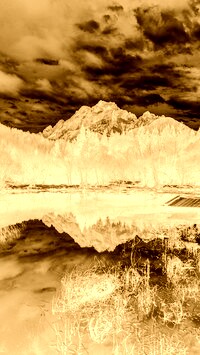 Sepia + Negatyw