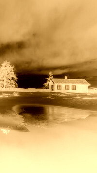 Sepia + Negatyw