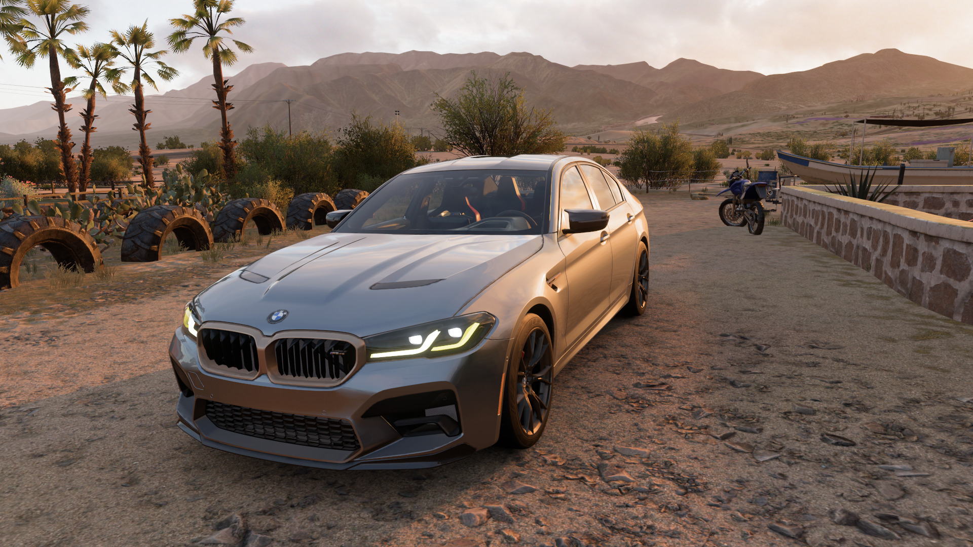 Cs Reklama Zdjęcie BMW M5 CS - Forza Horizon 5