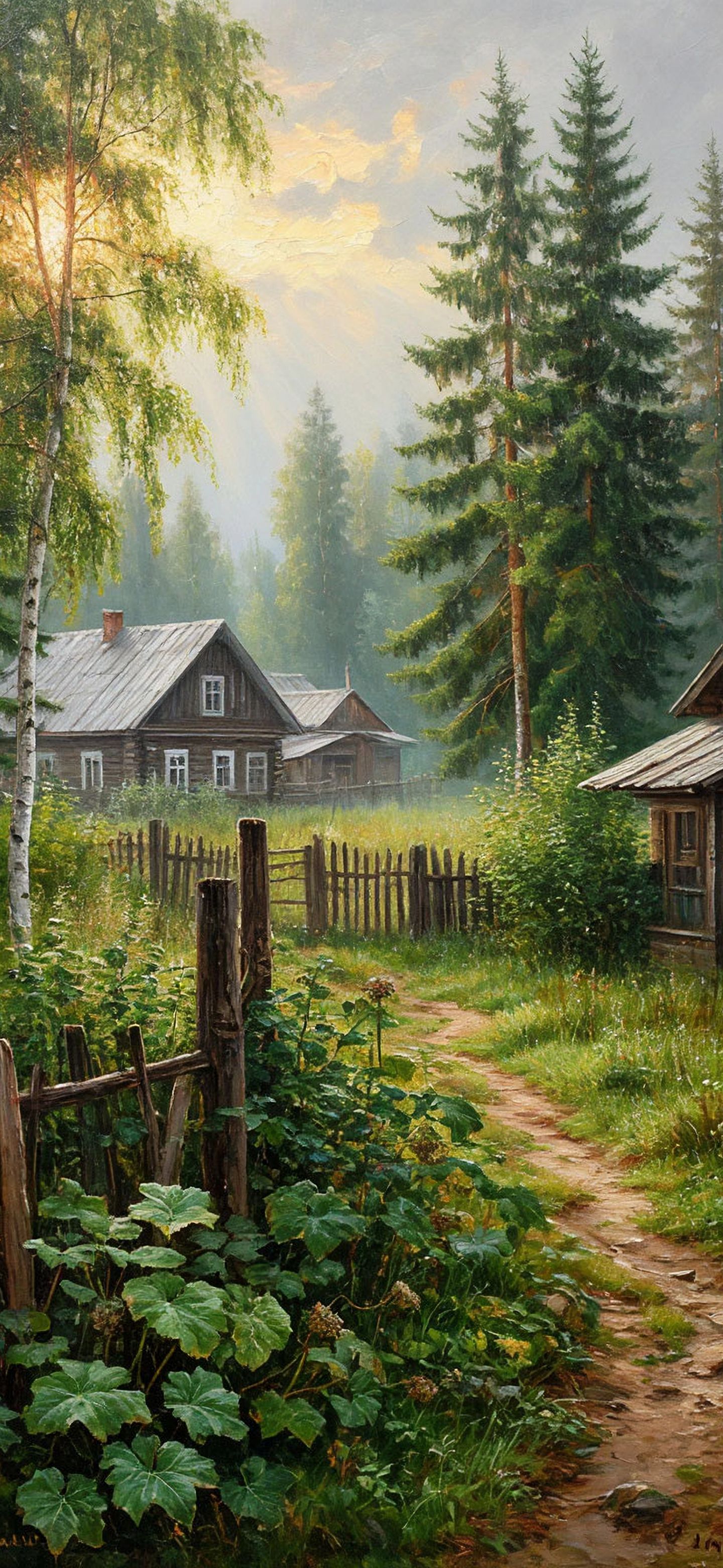 Tapeta z poczekalni pionowa