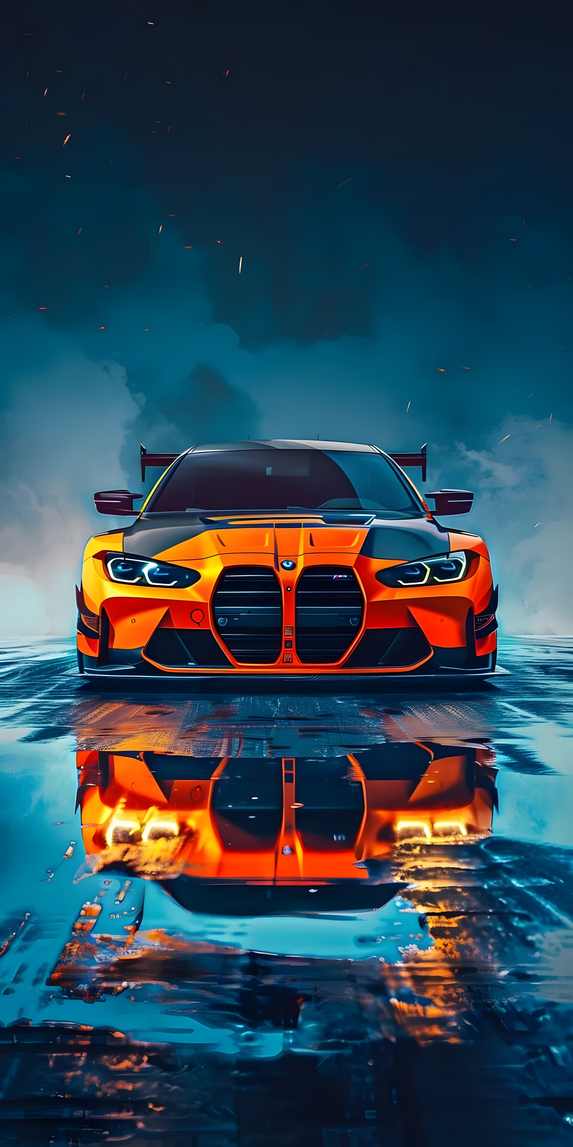Tapeta z poczekalni pionowa