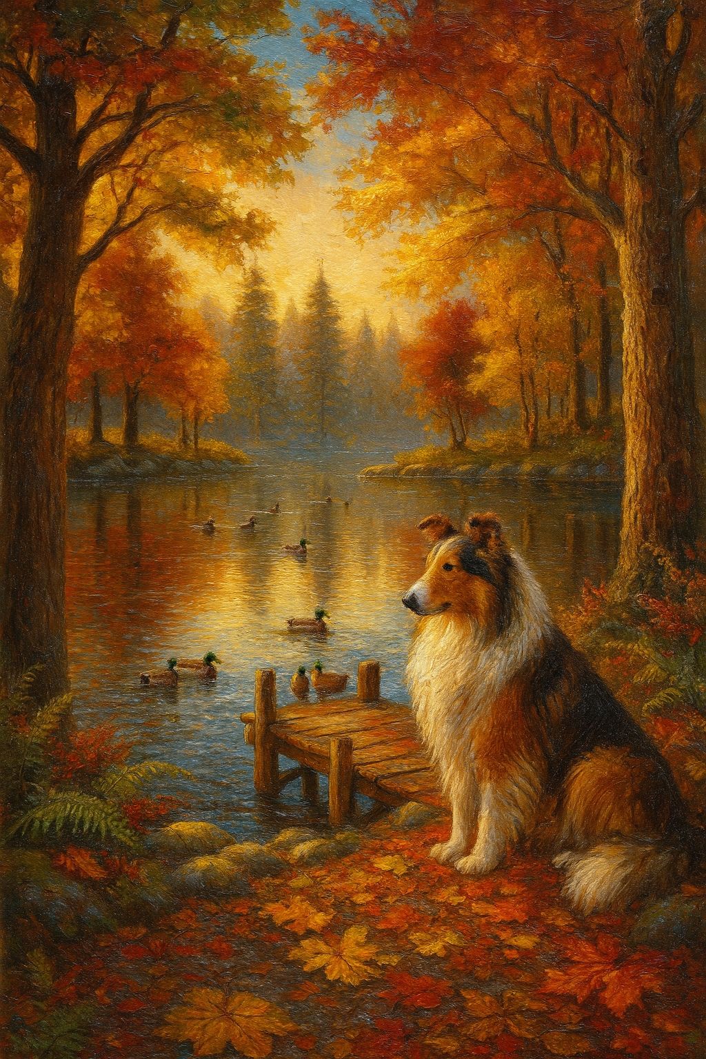 Tapeta z poczekalni pionowa
