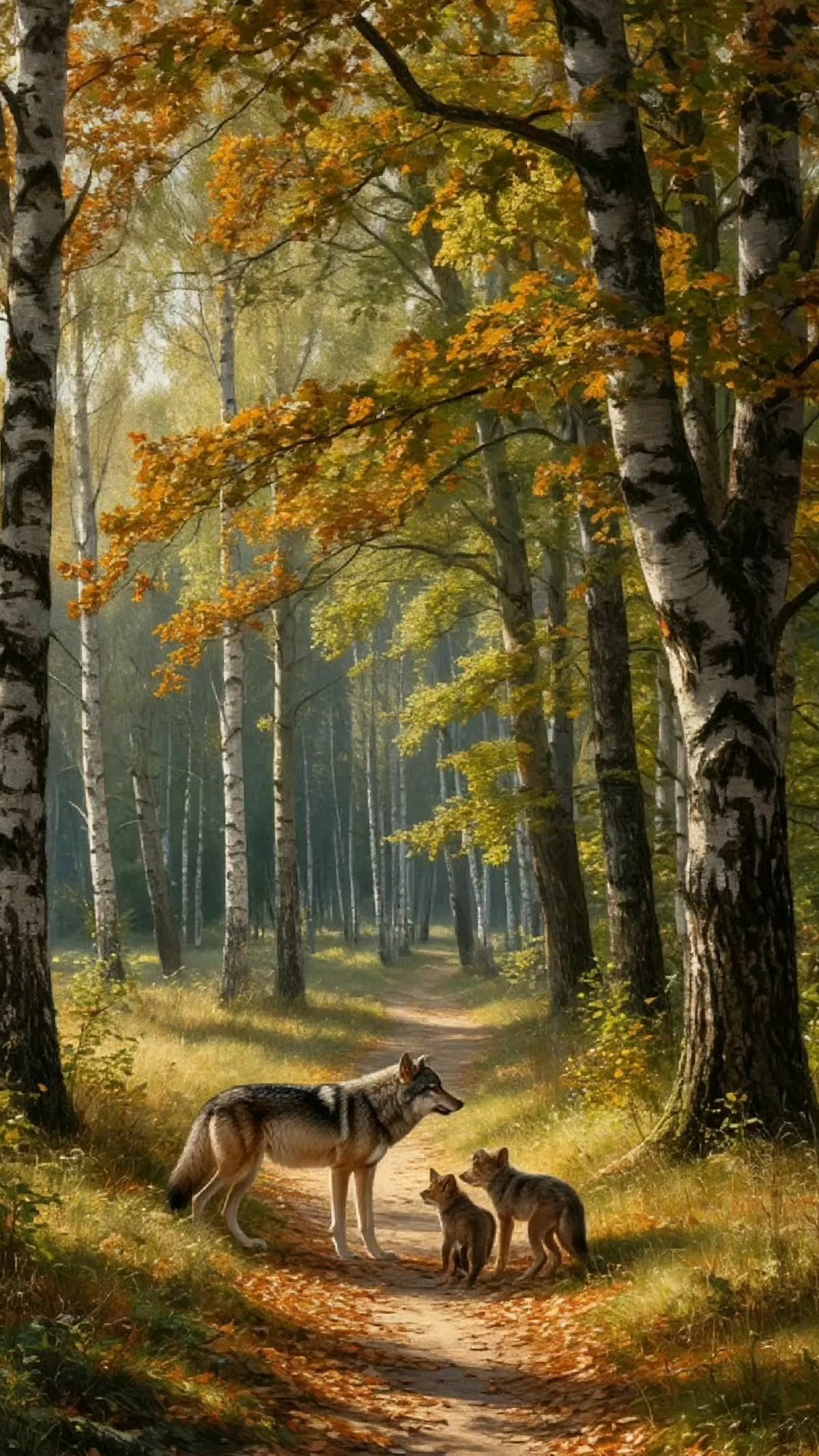 Tapeta z poczekalni pionowa