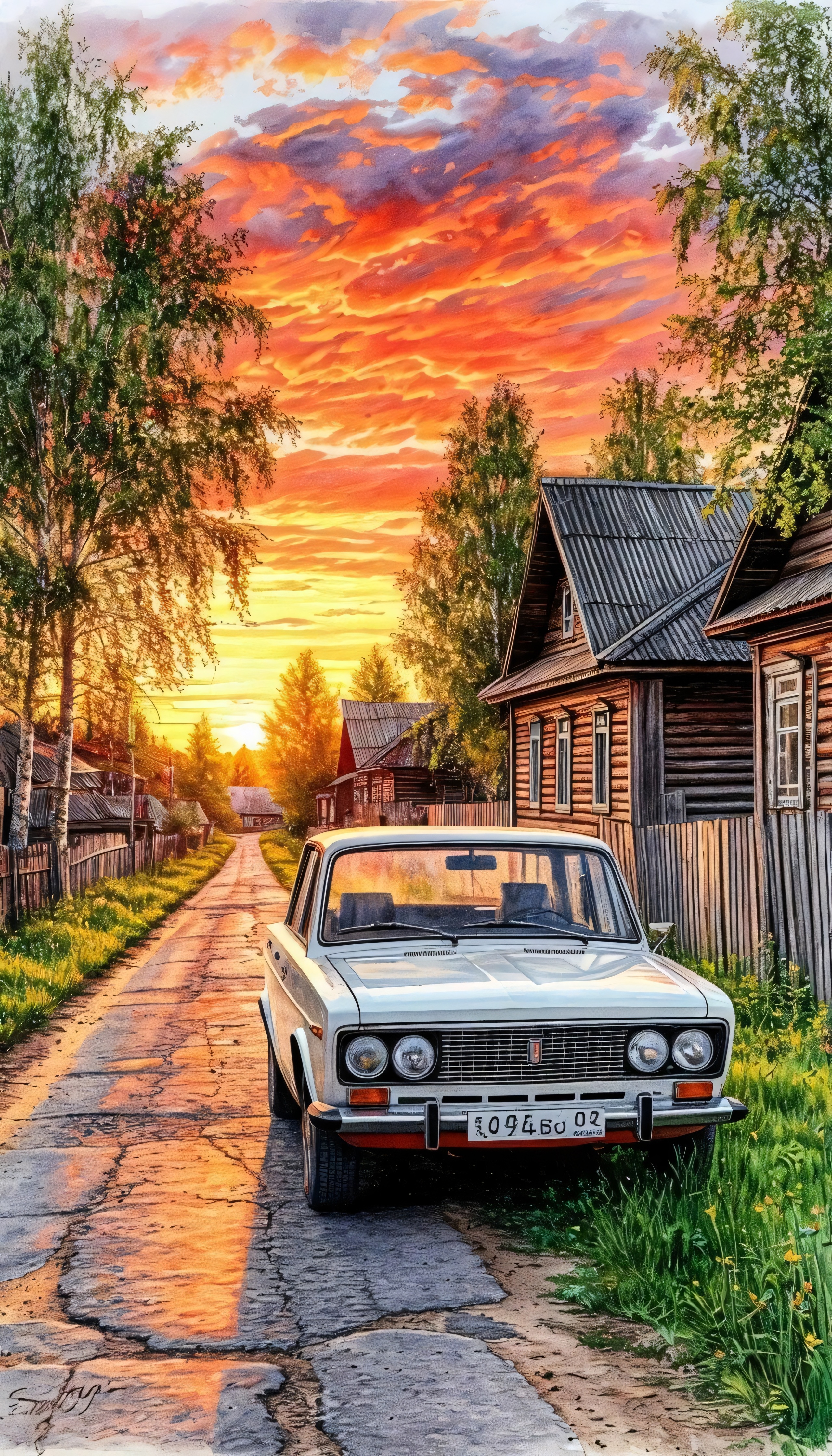 Tapeta z poczekalni pionowa