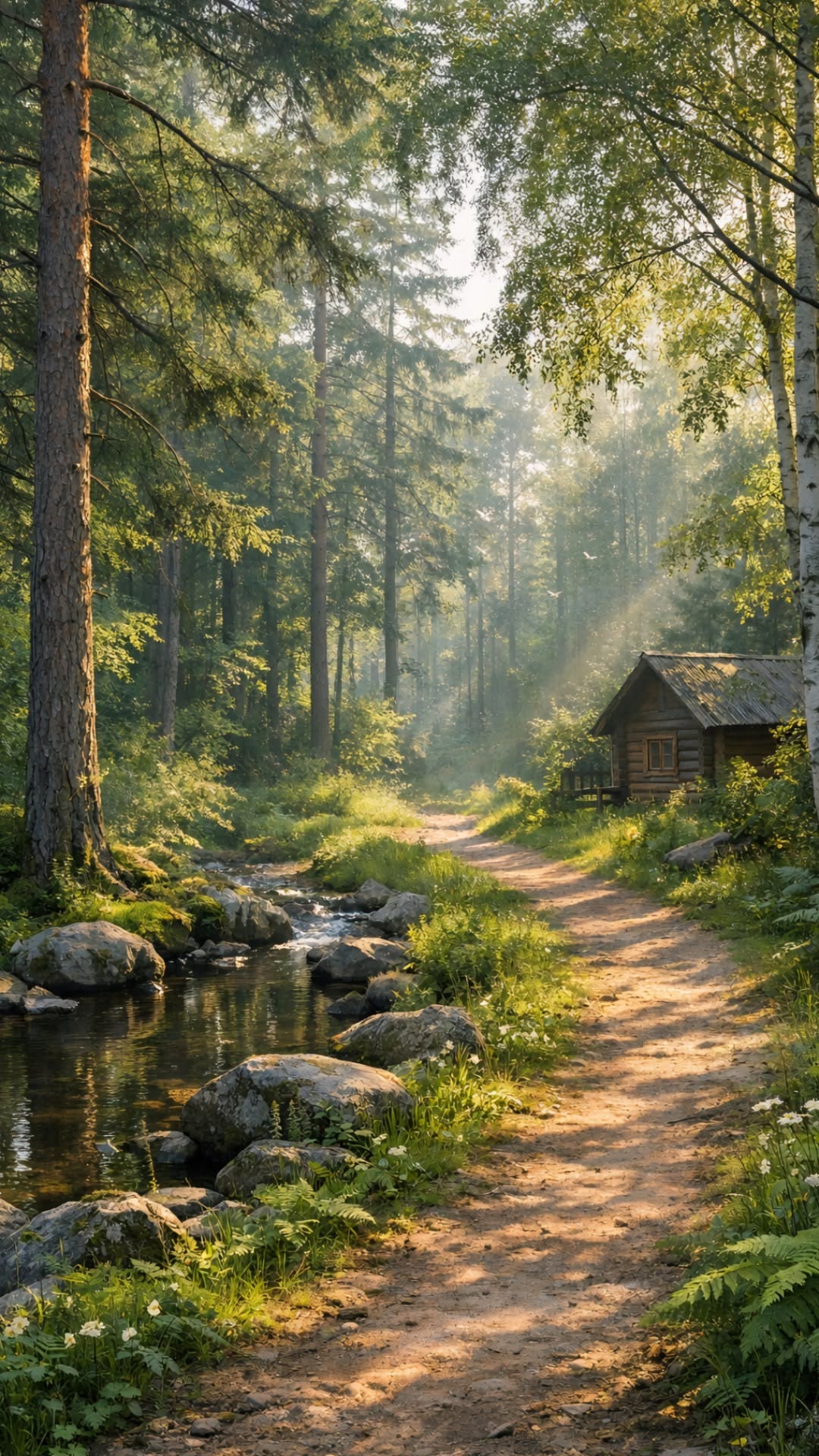 Tapeta z poczekalni pionowa