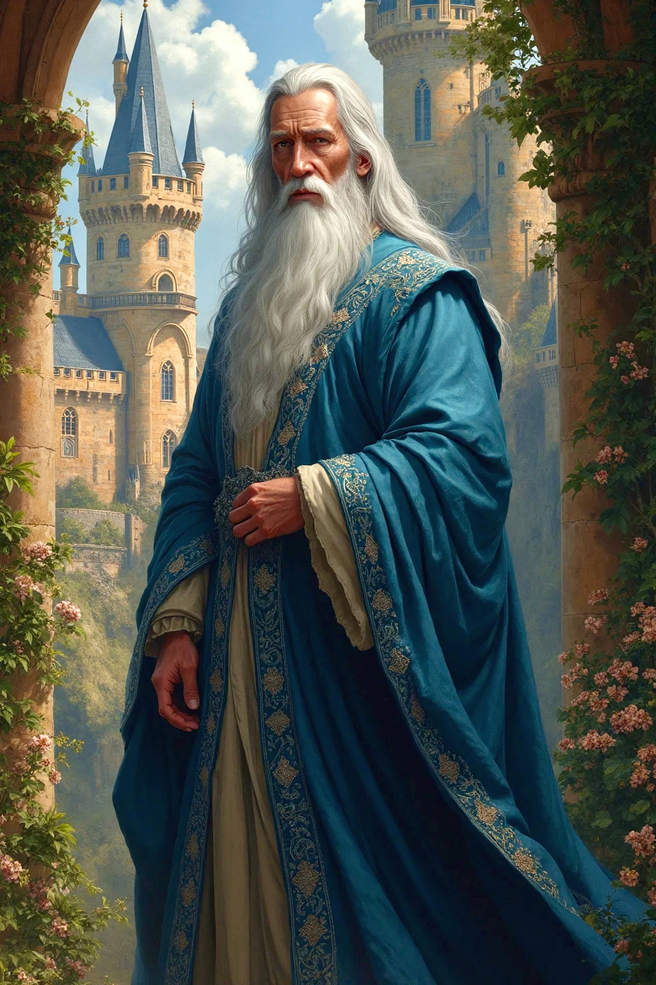 Tapeta z poczekalni pionowa