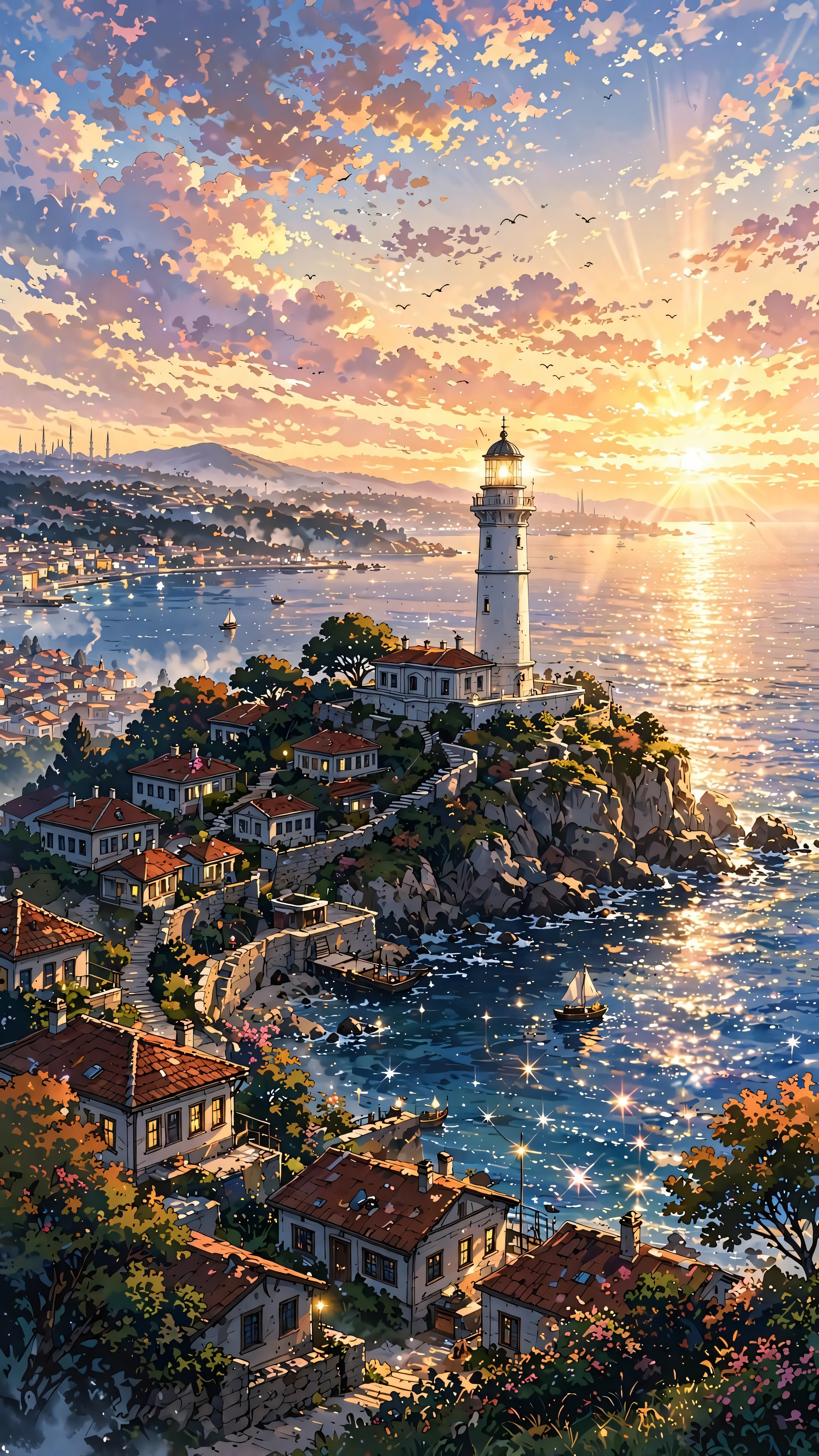 Tapeta z poczekalni pionowa