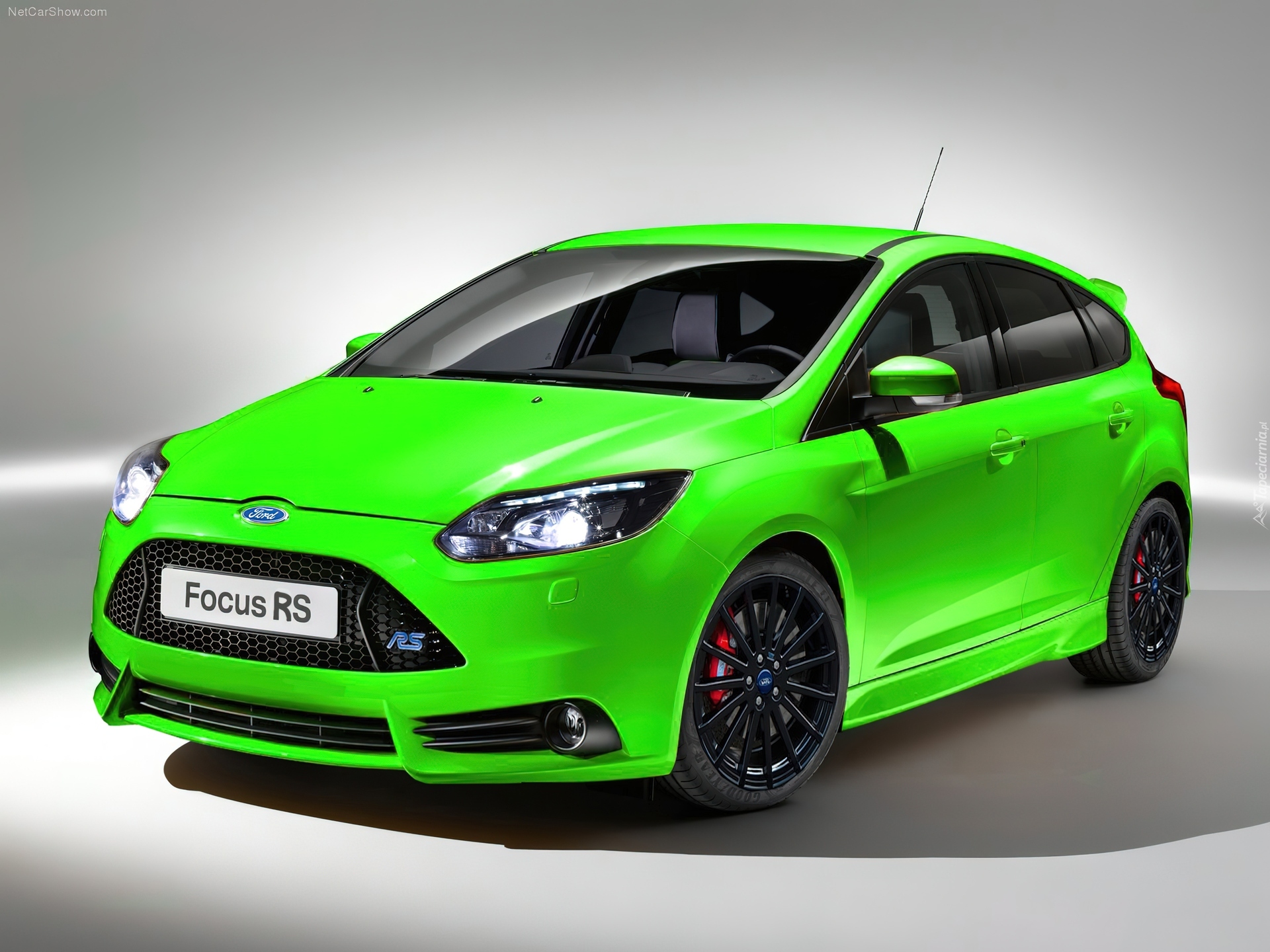 Edycja Tapety Focus MK3, Ford, RS