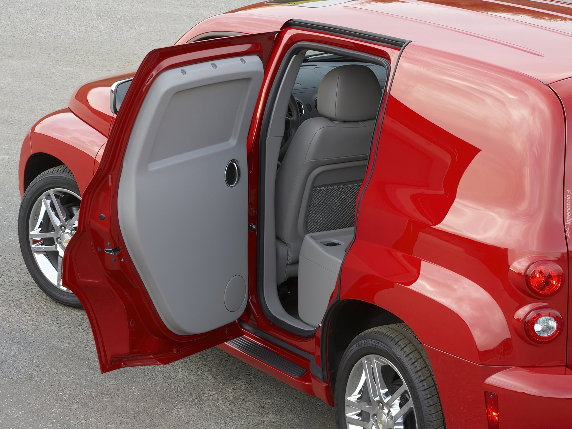 Edycja Tapety Drzwi, Chevrolet HHR