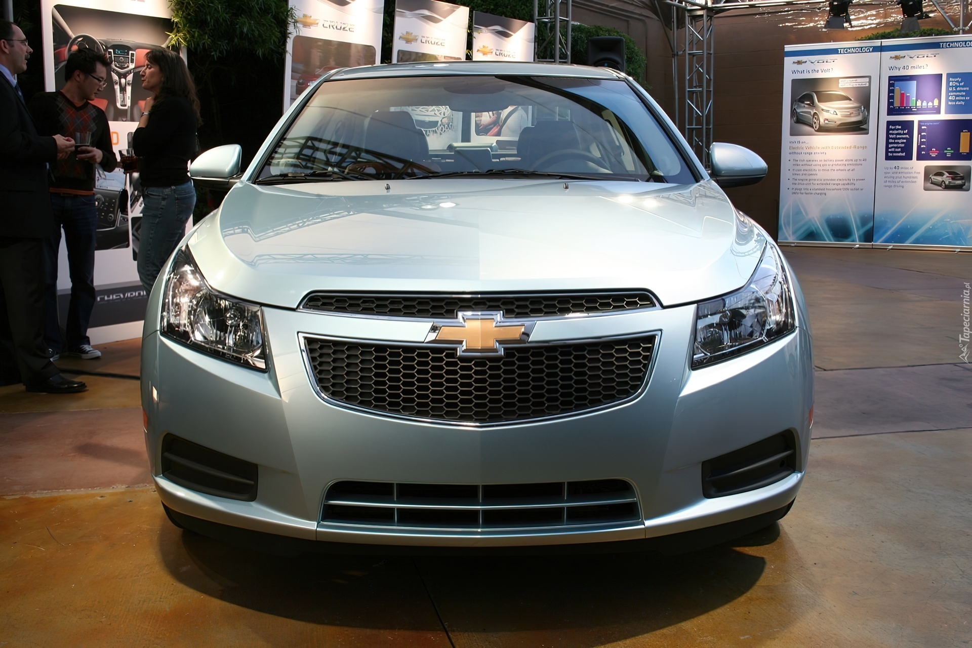 Edycja Tapety Dealer, Chevrolet Cruze