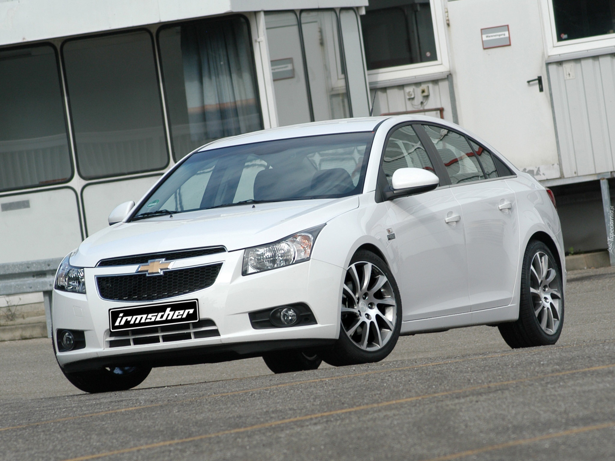 Edycja Tapety Chevrolet Cruze, Irmscher