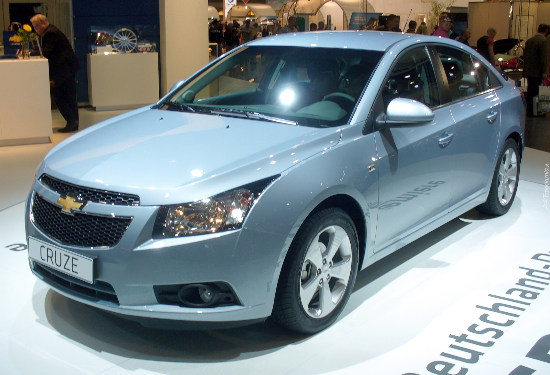 Edycja Tapety Dealer, Chevrolet Cruze