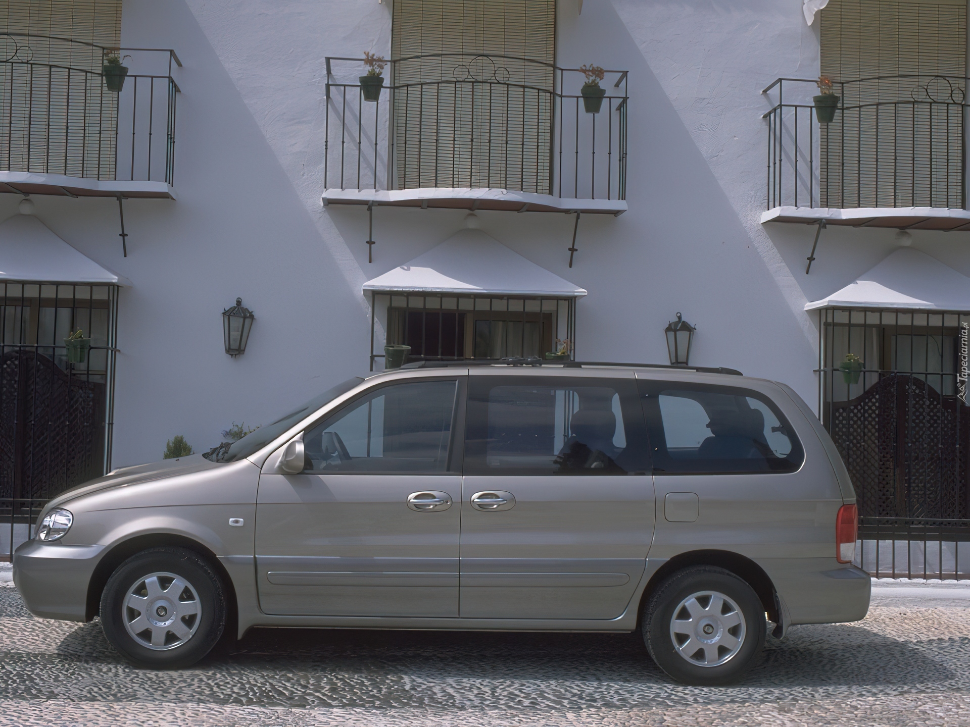 Edycja Tapety Kia Carnival