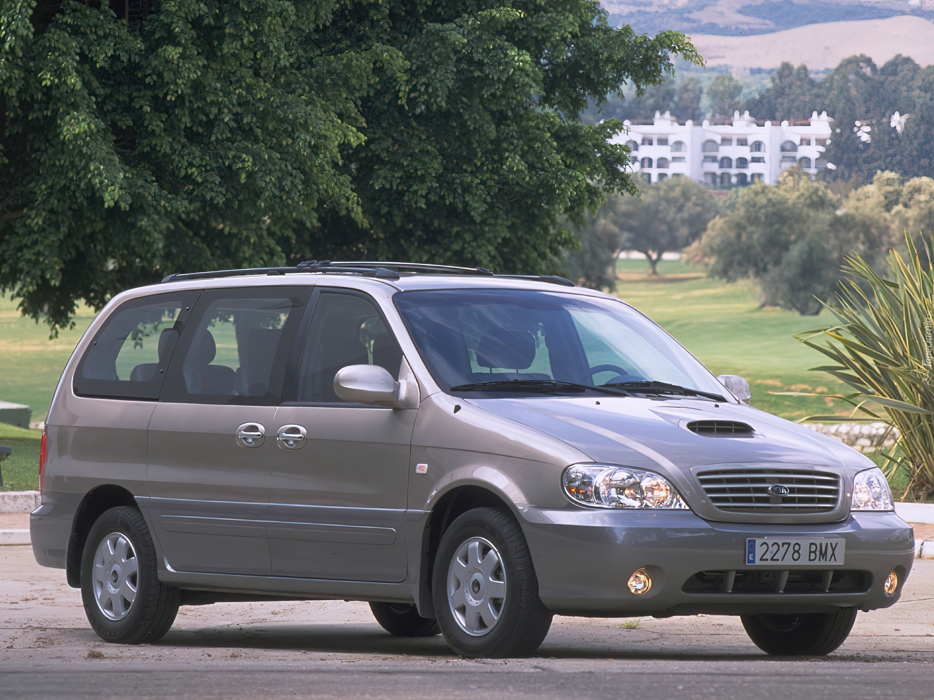 Edycja Tapety Kia Carnival