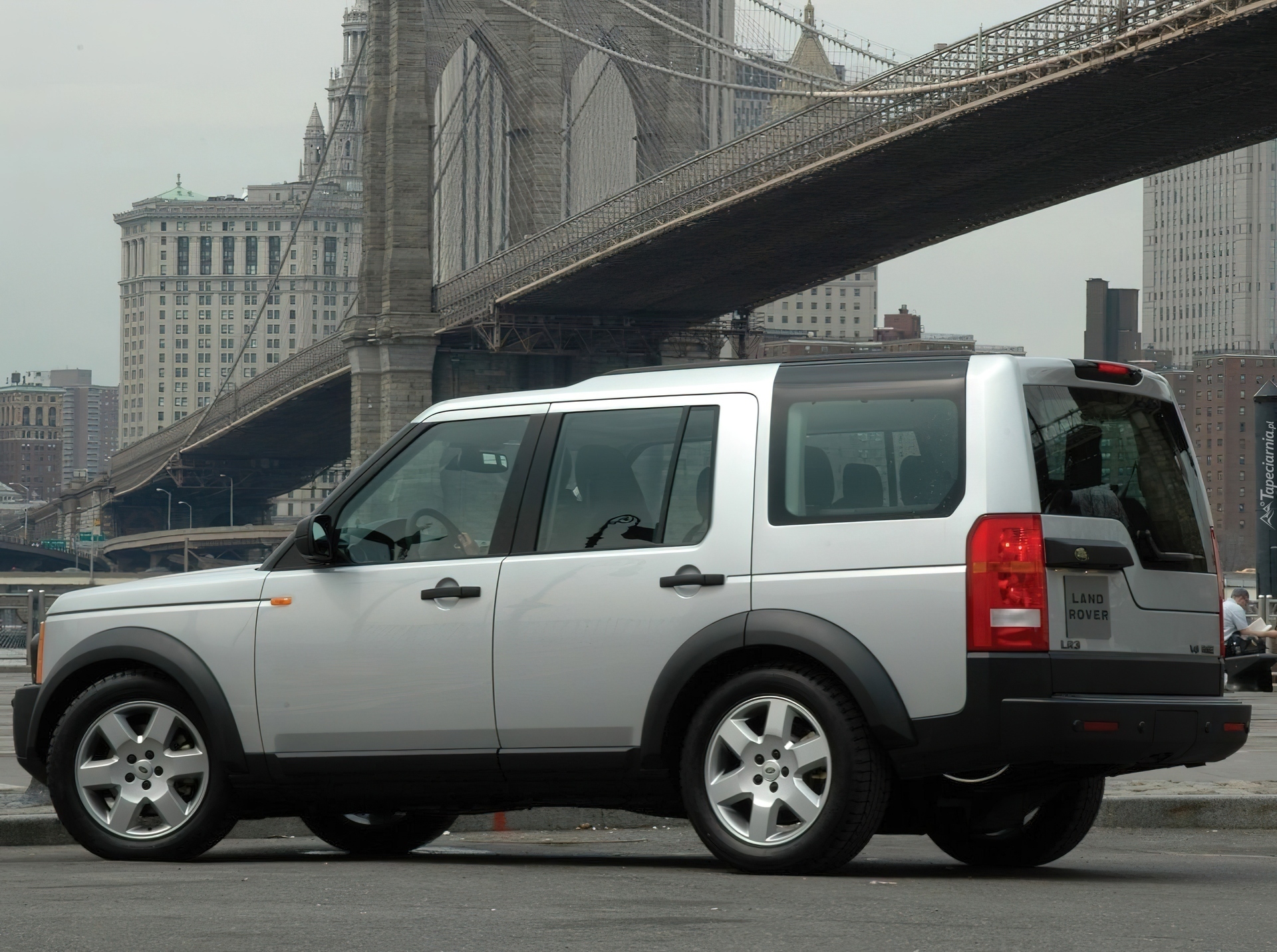 Edycja Tapety Land Rover Discovery 3