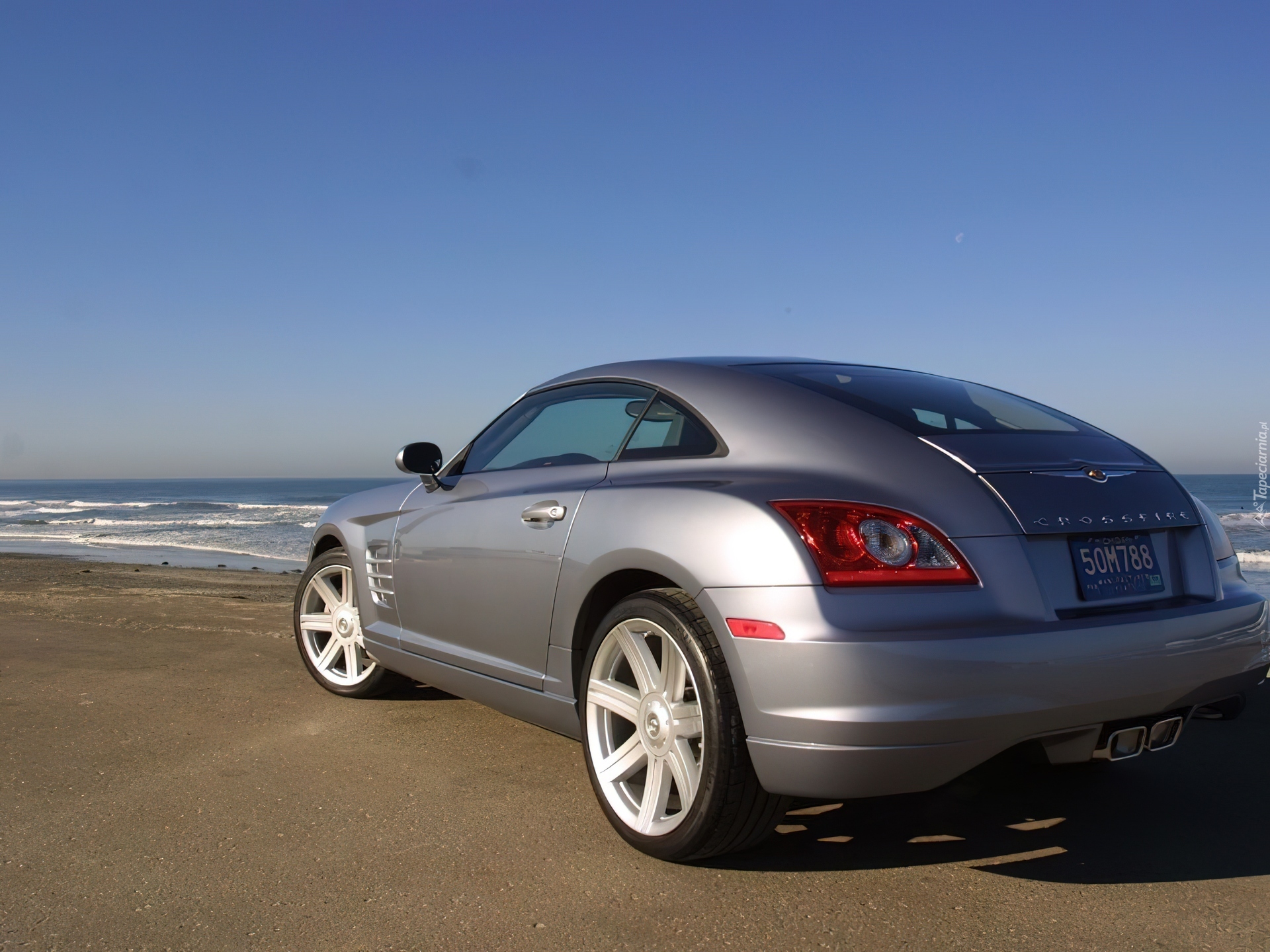 Edycja Tapety Chrysler Crossfire