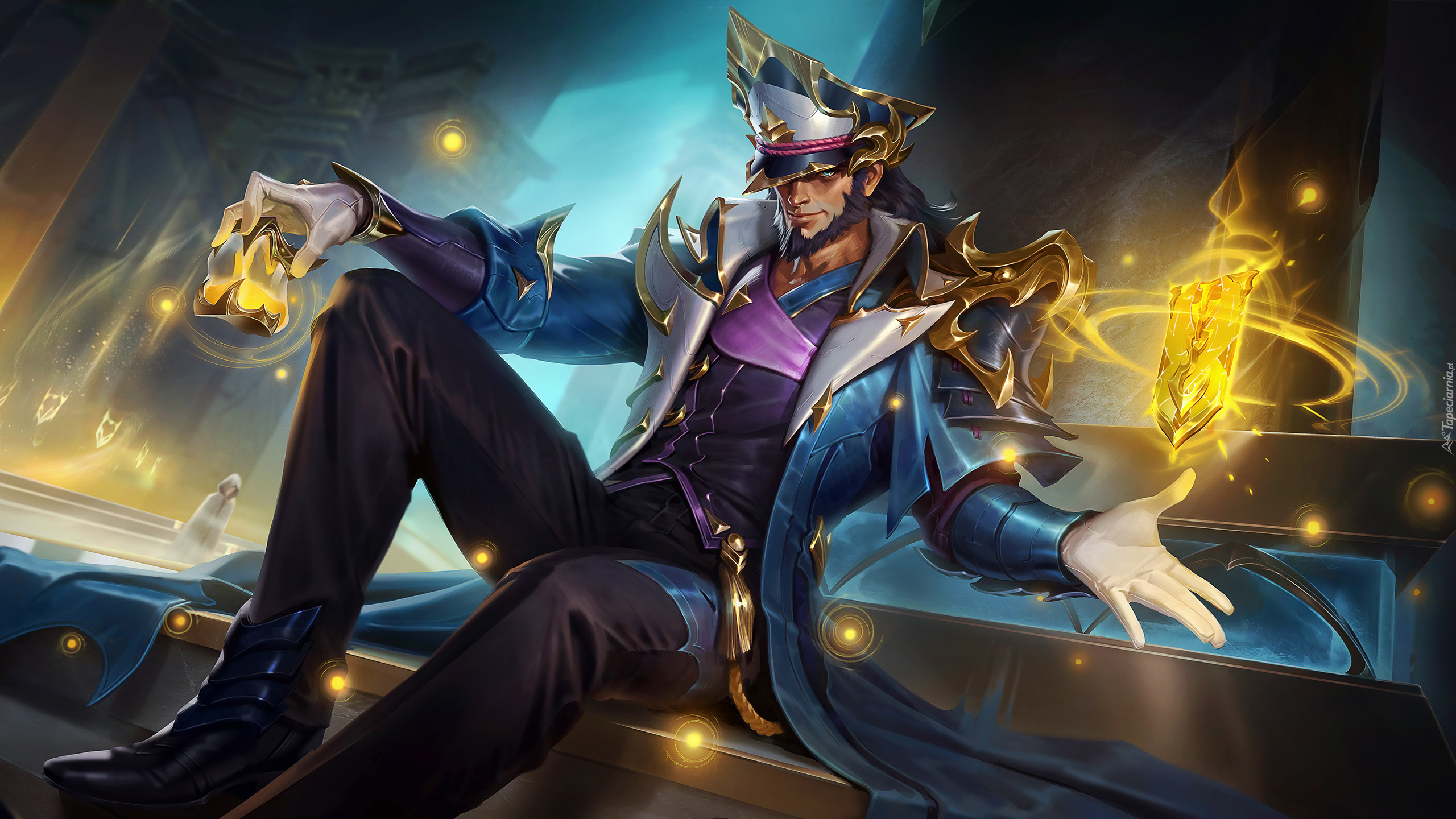 Edycja Tapety: Postać Gloriousa z gry League of Legends Wild Rift