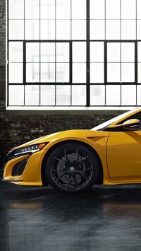 Acura NSX bokiem