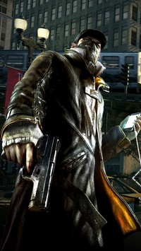 Aiden z gry Watch Dogs