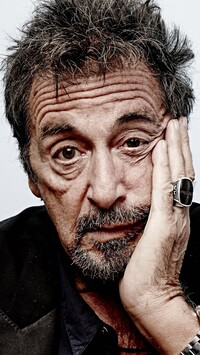 Al Pacino z pierścieniem