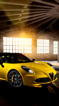 Alfa Romeo 4C Spider