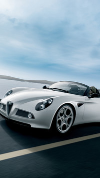 Alfa Romeo 8C Spinder