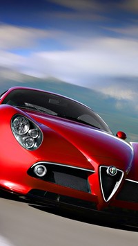 Alfa Romeo 8C