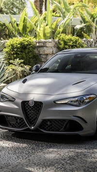 Alfa Romeo Giulia Quadrifoglio