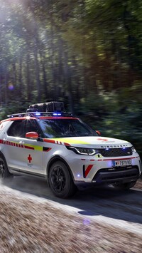 Ambulans Land Rover Discovery