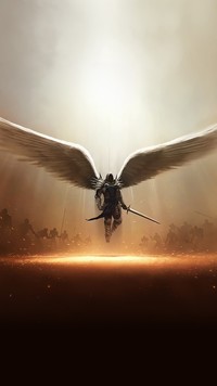Anioł z gry Diablo