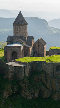 Armeński klasztor Tatew