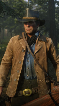 Arthur Morgan z gry Red Dead Redemption 2