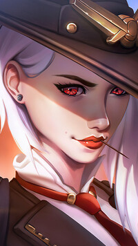 Ashe z gry Overwatch