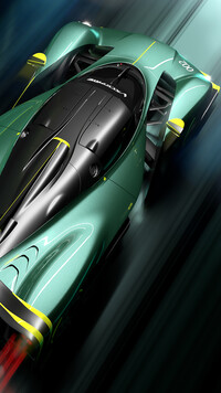 Aston Martin Valkyrie w 3D