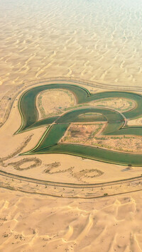 Atrakcja turystyczna Love Lake Dubai