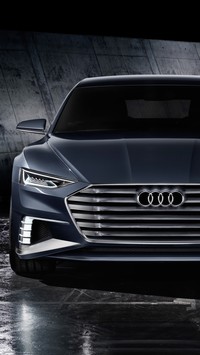 Audi Prologue Avant z przodu