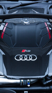 Audi RS z silnikiem V6