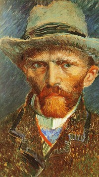 Autoportret Vincenta Van Gogha